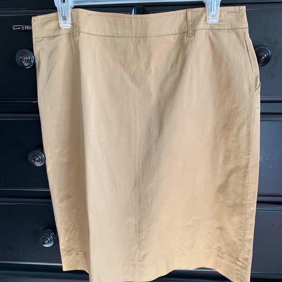 Skirt, Vintage FENDI, approx. Size 6, short (see photos), beige, cotton - Picture 3 of 9